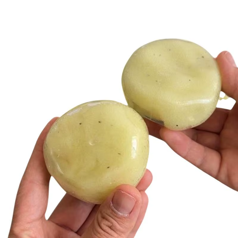 Balle anti-stress pour soulager l'anxiété avec texture réaliste de purée de pommes de terre et effet