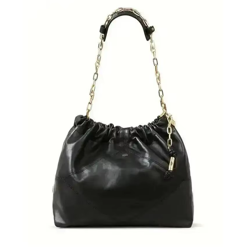 Sac à main de luxe BA&SH, nouveau sac à bandoulière pour femme, sac seau tendance et décontracté, éd