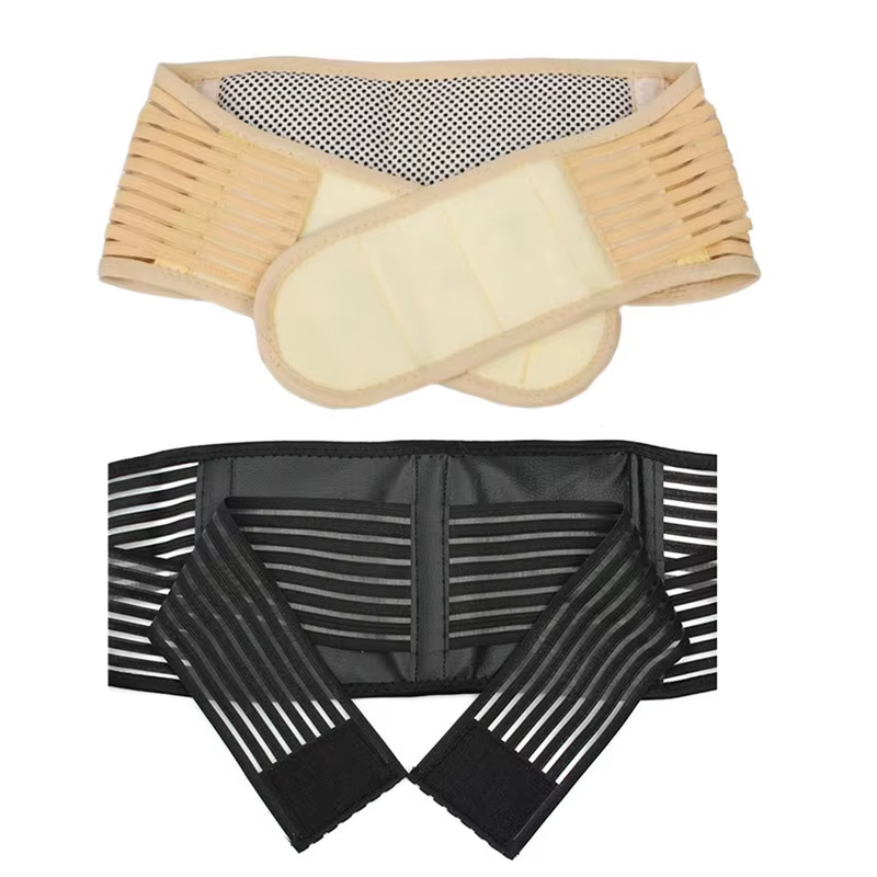 Ceinture de soutien lombaire hernie discale orthopédique médical soulagement de la douleur Corset po