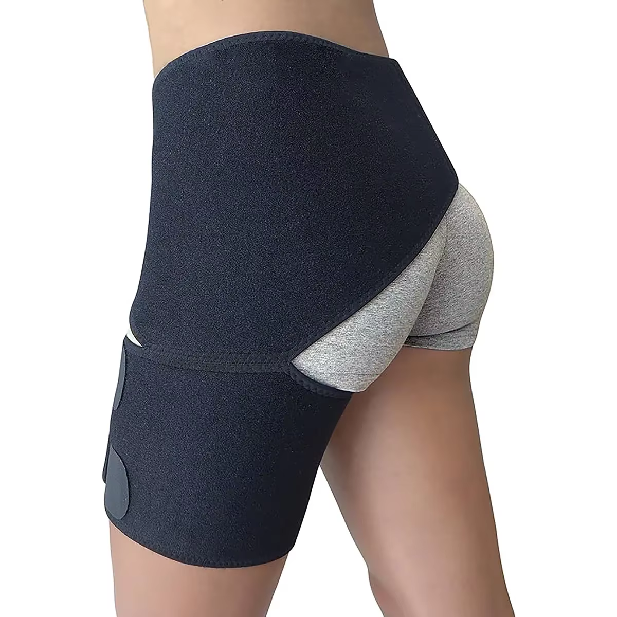 Attelle de hanche, manchon de Compression de cuisse, enveloppe de soutien de Compression, cuisse tir