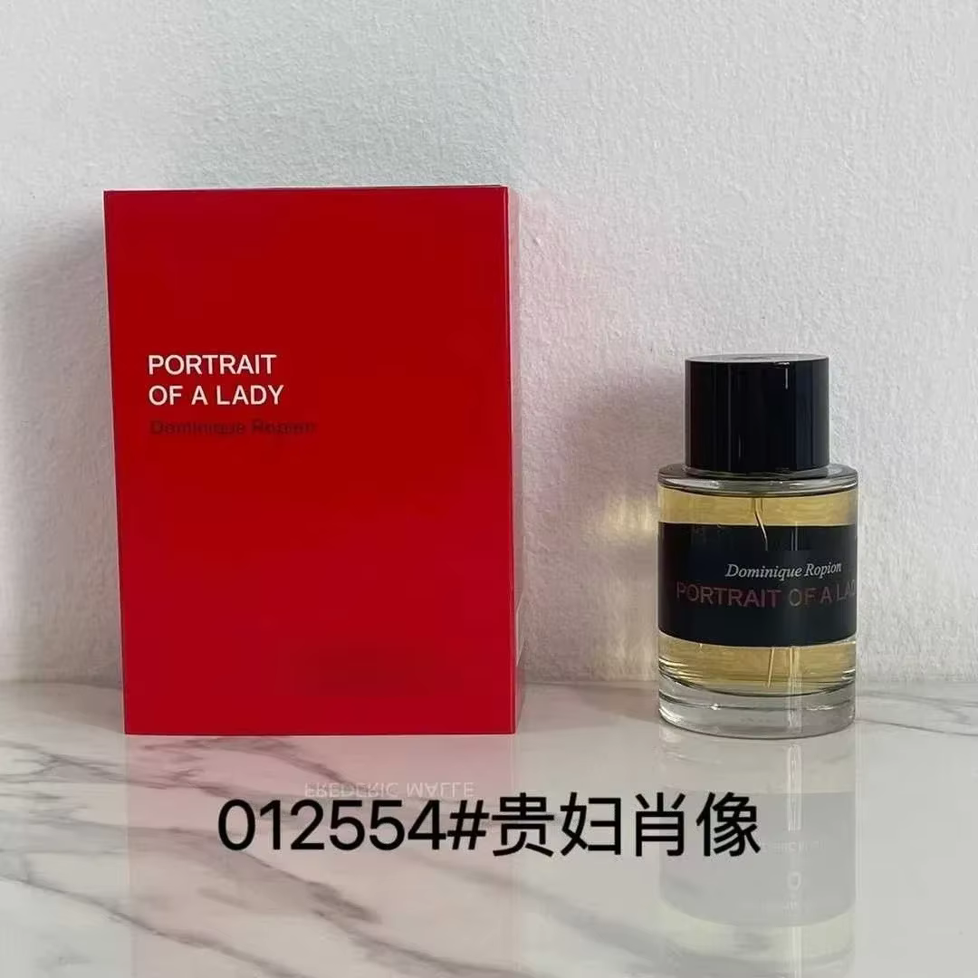 Parfum pour femme 100ml, marque Retrato de una mujer noble, parfum durable Woody Flora, Cologne pour