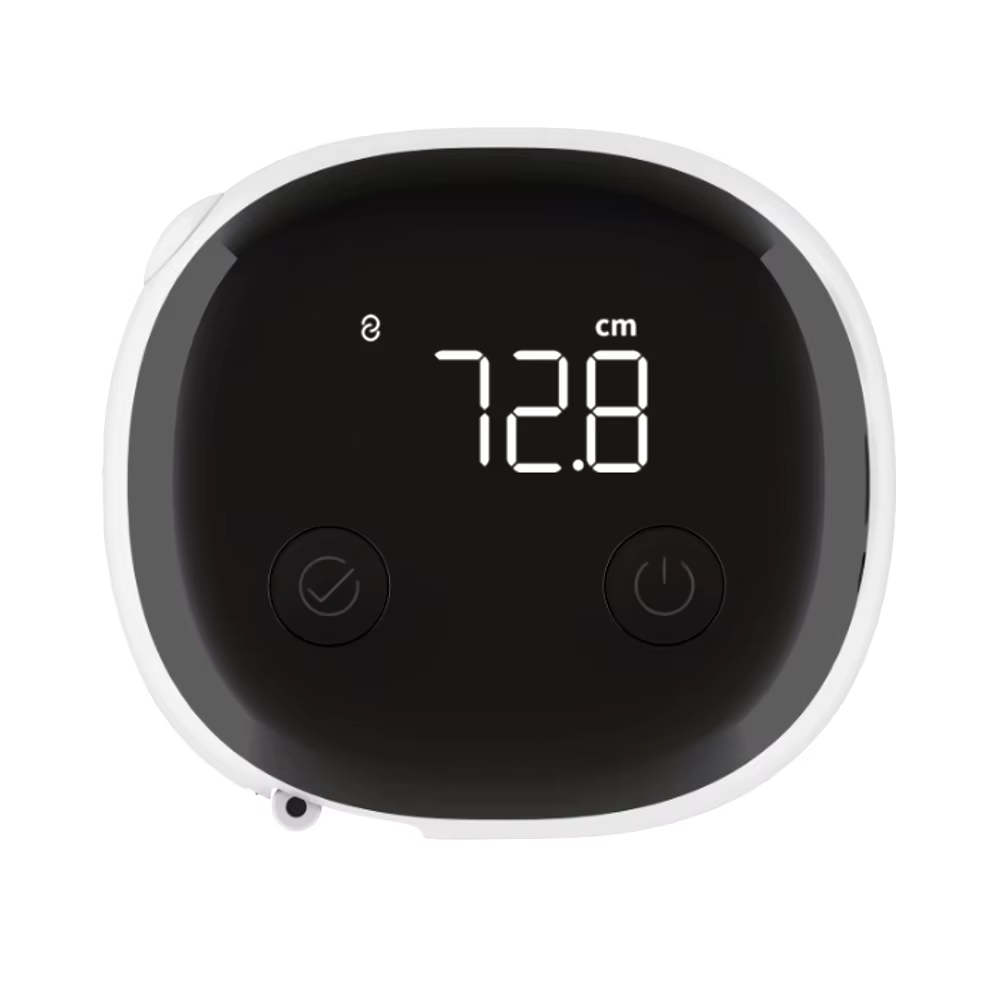 Ruban à mesurer intelligent Fitdays, règle corporelle intelligente, ruban à mesurer numérique pour l