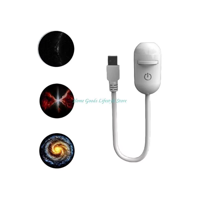Lampe nuit à Projection planète E74E, lumière Projection rotative à 360 degrés pour chambre à couche