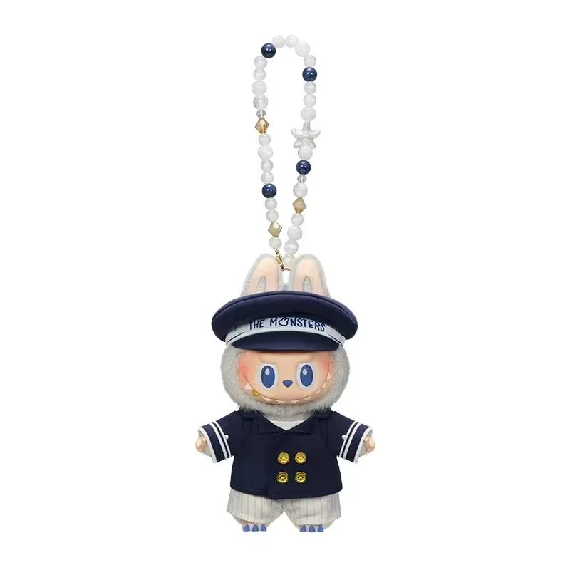 NOUVEAU POP MART Blind Box MOKOKO Mermaid LABUBU The Monsters Devliegende Sailor Captain Series Poup