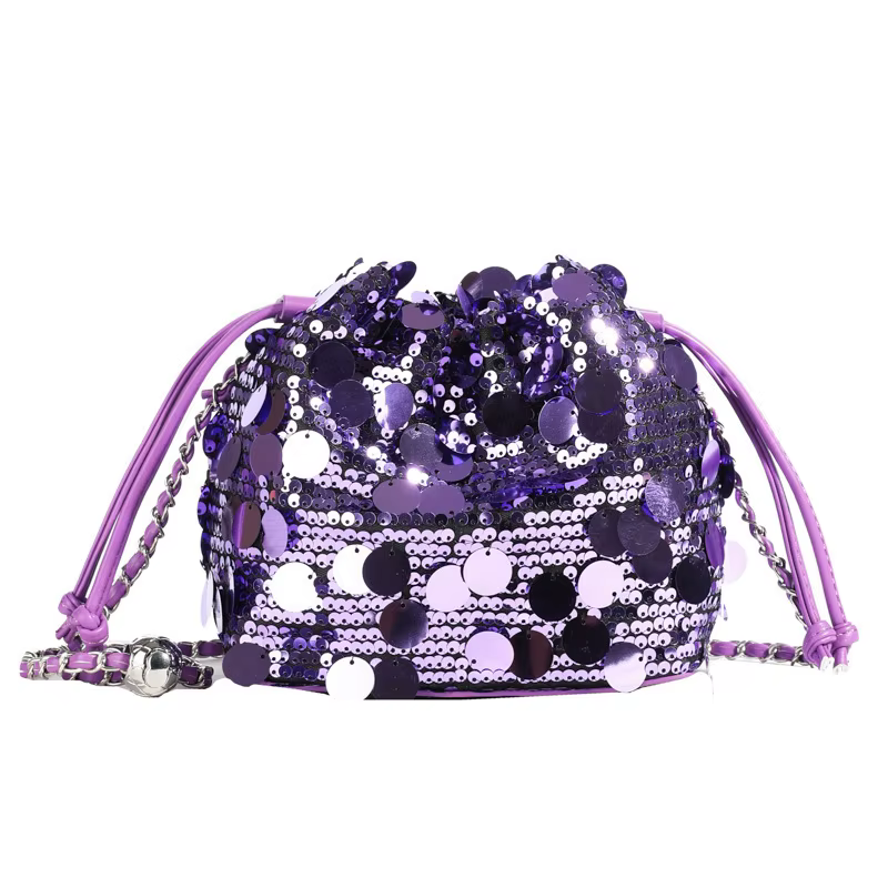 Sac à bandoulière pour femmes, motif Floral brodé, paillettes, Patchwork, couleur contrastée, tendan