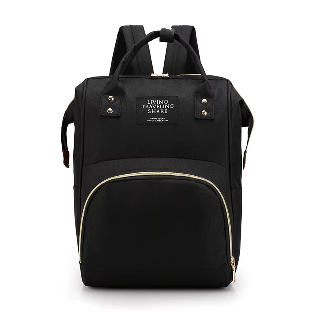 Sac à langer : simple, élégant, léger, sac à langer à double bandoulière : multifonctionnel, grande