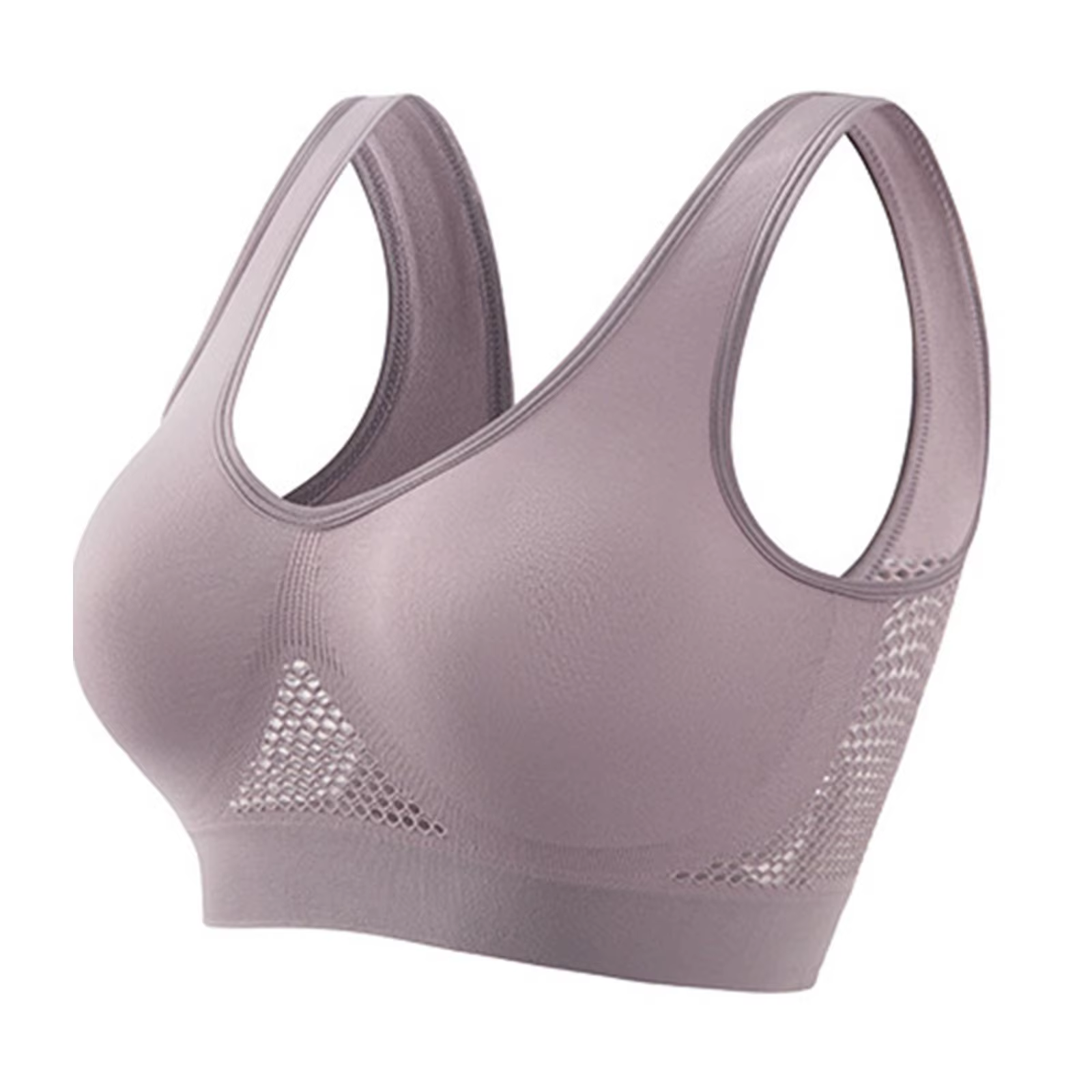 Soutien-gorge de sport antichoc pour femme, beau dos, course à pied, fitness, anti-affaissement, col