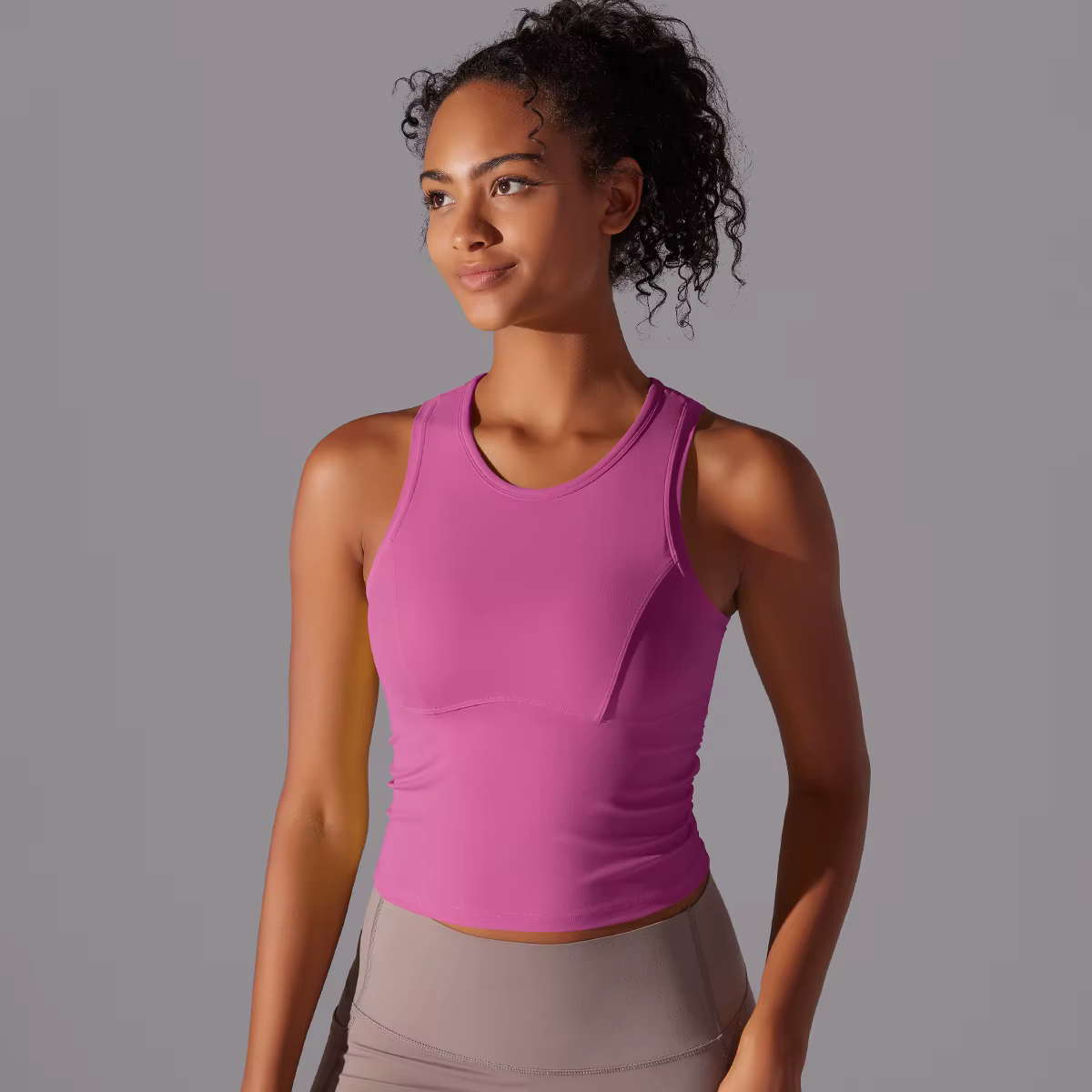 Soutien-gorge de Sport femmes gilet de Yoga sous-vêtements de Sport femmes antichoc résistant à l'af