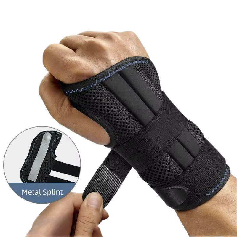Attelle de poignet orthopédique pour Tunnel carpien, 1 pièce, Support de nuit, attelle de poignet, s