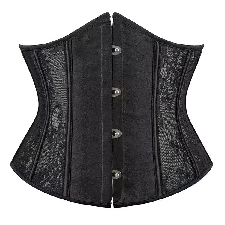 Sexy Lolita Corset Shaper Dames Minceur Bandage Corsets Sous le Buste Bustier Top Femmes Lingerie Él