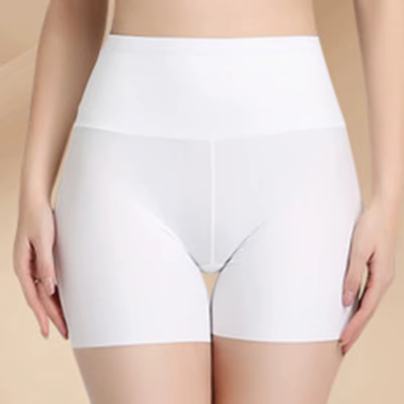 Culotte sans couture pour femme, short de sécurité sexy, caleçon pour femme, sous-vêtement féminin,