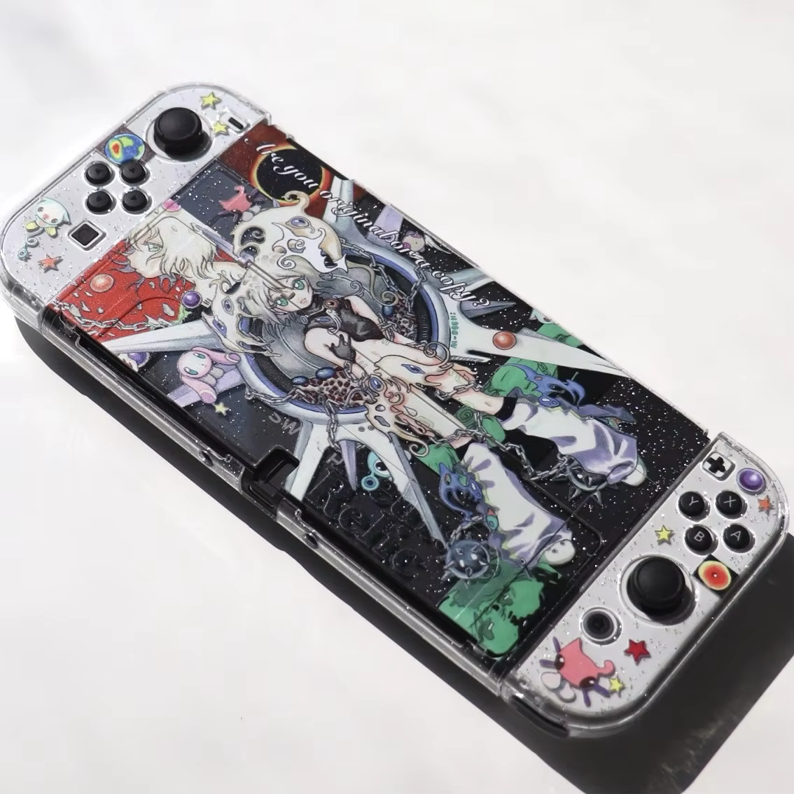 Conception originale Switch2 coque de protection personnalisée Anime fille Switcholed Ns coque rigid