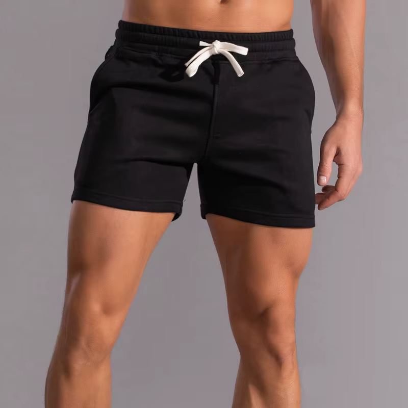 Short d'été décontracté en coton pour Homme, surdimensionné, basket-ball, Sport, Fitness, course à p