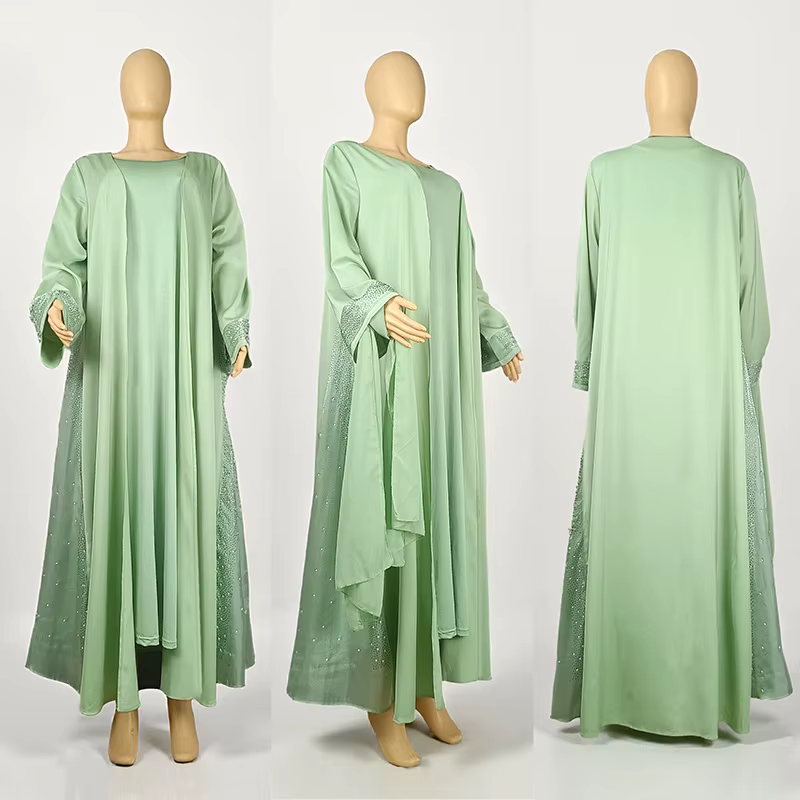 Abayas pour femmes, mode musulmane africaine de luxe de Dubaï, robes de soirée, kaftan, boubou, robe