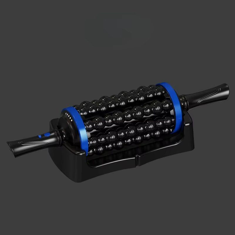 NOUVEAU Masseur corporel sans fil rechargeable à rouleaux vibrants 360° pour la relaxation musculair