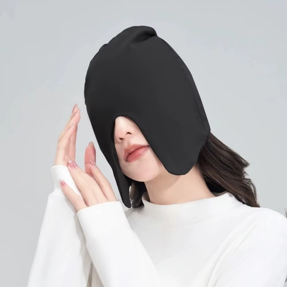 Bonnet de sommeil en coton pour voyage, confortable et chaud, pull Design coupe-vent, chapeau de nui