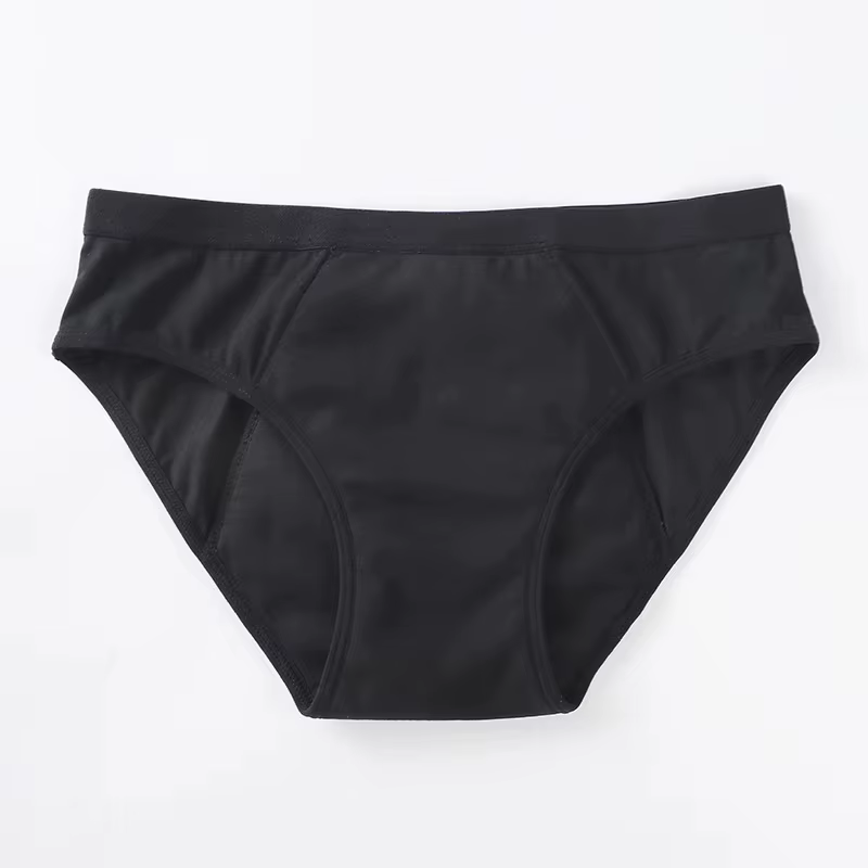 Femmes Protection complète 4 couches période culottes physiologiques menstruelles slips lavable étan