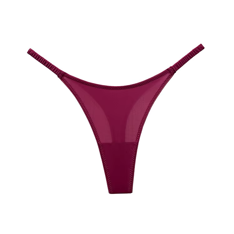 Lingerie Sexy G Strings taille basse String culotte femme Sexy sous-vêtements femmes sans couture to