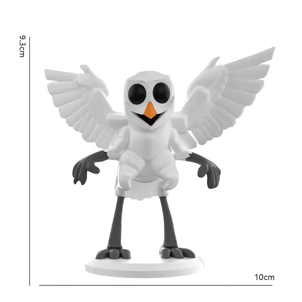Nouveau 99 nuits dans la forêt cerf hibou chèvre monstre modèle Figurine en plastique jouet cadeaux