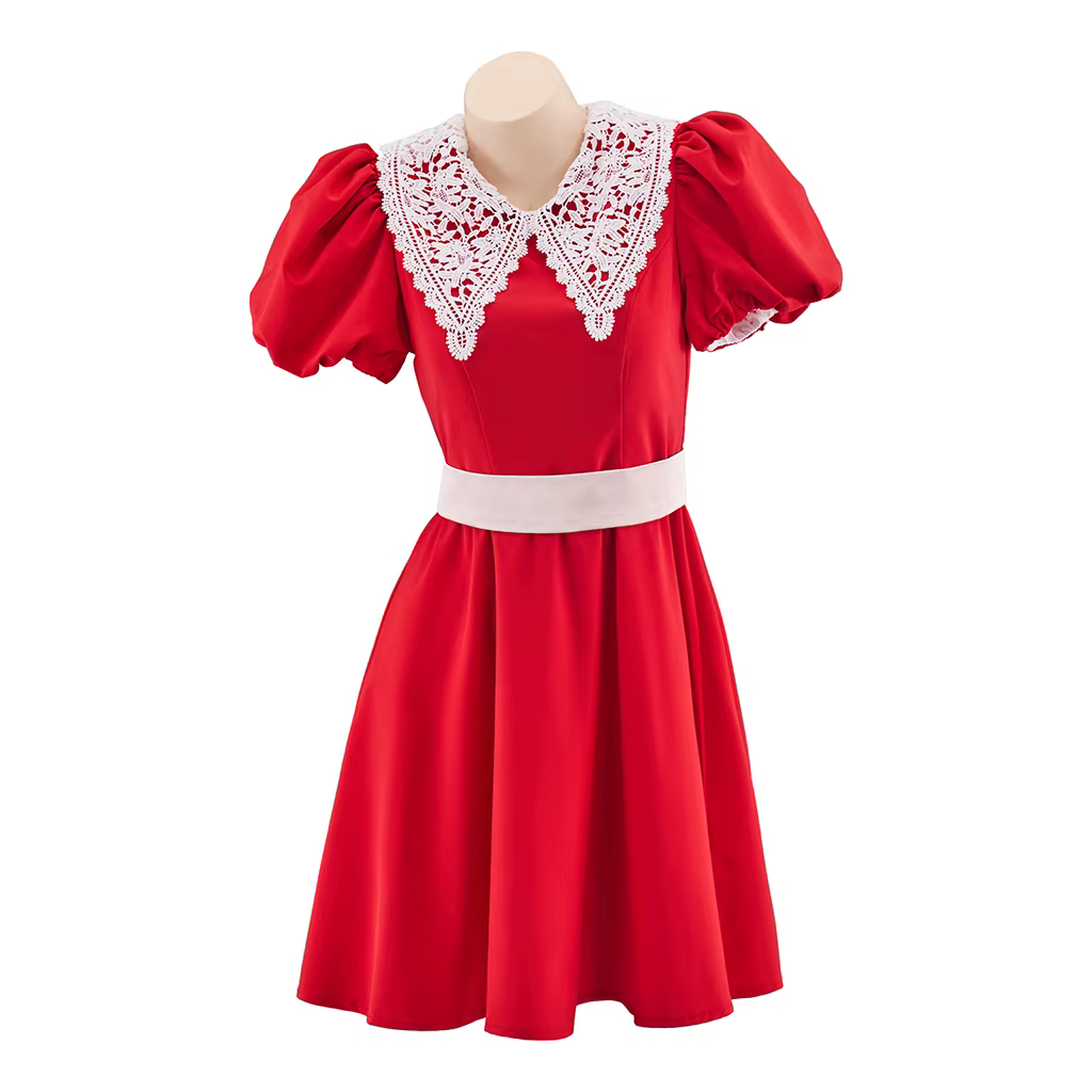 Costume de Cosplay Musical Little Orphhan Annie, robe rouge Annie, tenue de théâtre Broadway pour fe