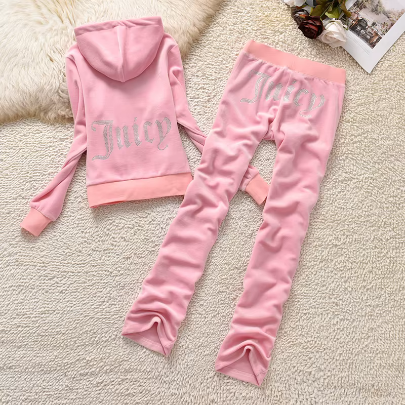 2026 Juicy Lovers marque mode automne femmes costumes de sport lettre imprimer mince survêtements dé