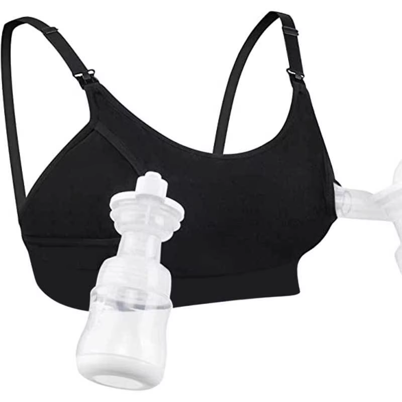 Femmes enceintes soutien-gorge d'allaitement maternité mains libres pompe soutiens-gorge soutien-gor