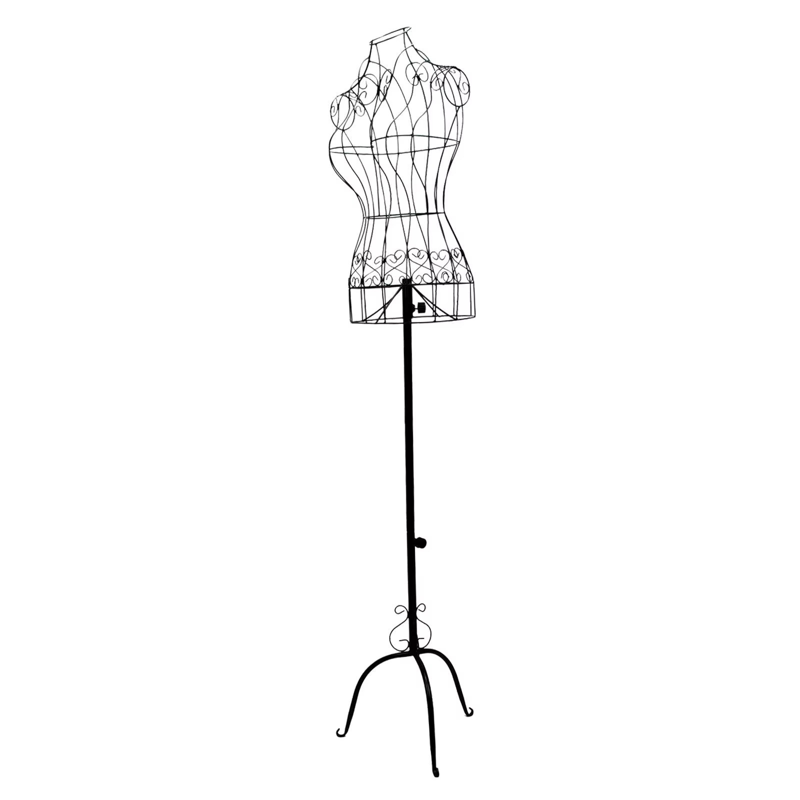 Corps de torse avec mannequin féminin à base Stable pour exposition de couturières de magasin