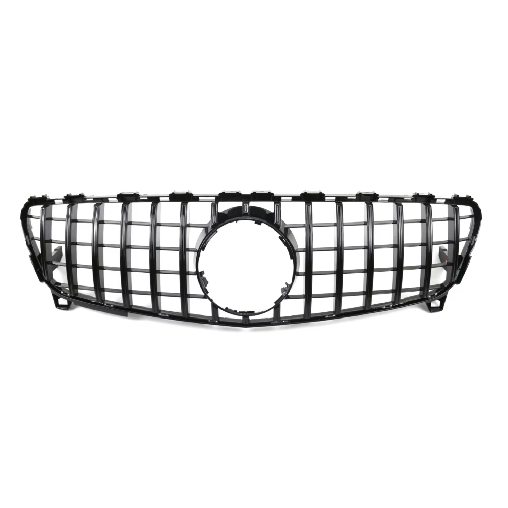 Pour Mercedes Benz Classe A W176 A180 A250 A200 A35 A45 AMG 2016 2017 2018 Grille de pare-chocs avan