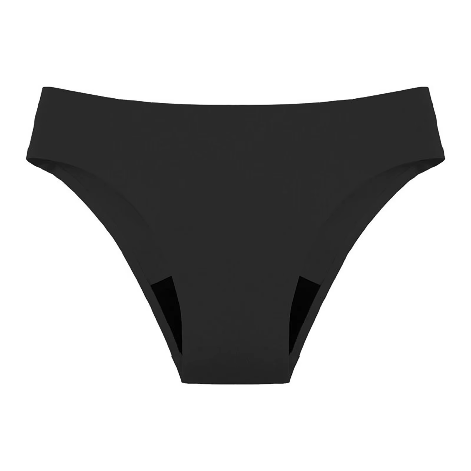 Culotte femme maillots de bain menstruels étanche bas de Bikini pantalon absorbant taille haute mail