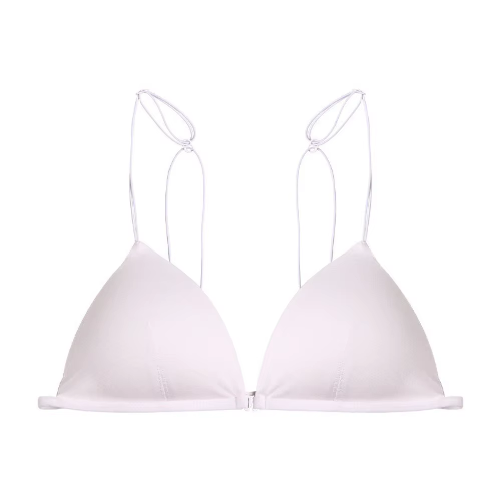 Fachion Triangle soutiens-gorge pour femmes beauté dos push-up Style français soutien-gorge mince sa