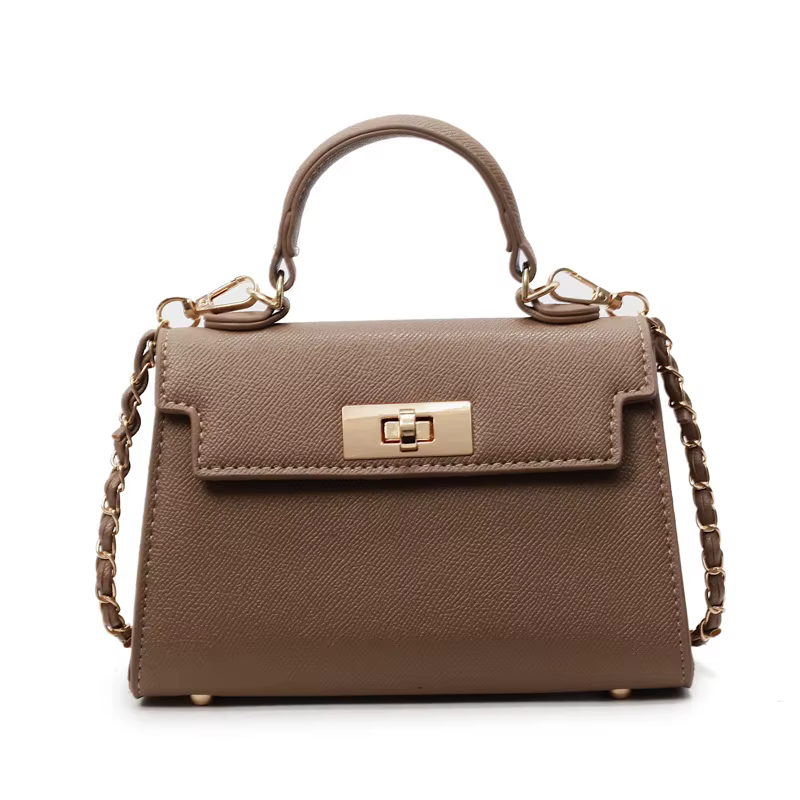 Sac à bandoulière pour femme, élégant, urbain, simple, en PU, taille moyenne, pour tous les jours, a