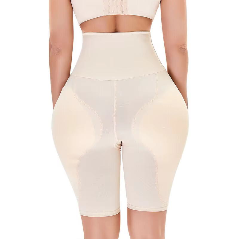 Coussinets de hanche pour femmes Shapewear bout à bout corps Shaper avec coussinets de fesses hanche