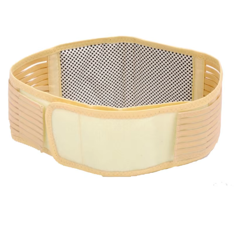 1 pièces réglable néoprène Double traction soutien lombaire bas du dos ceinture orthèse soulagement