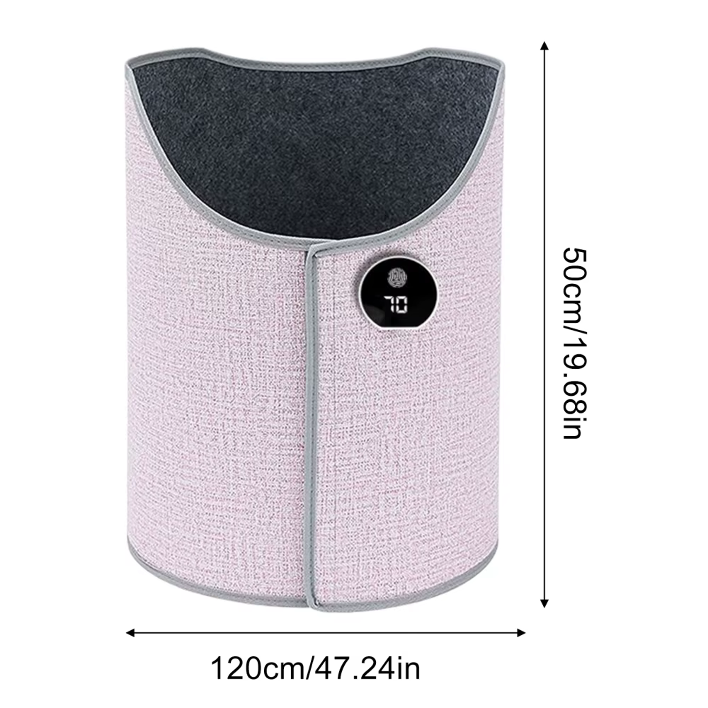 Chauffe-jambes sous le bureau 5 niveaux réglable ergonomique silencieux enveloppement sous le bureau