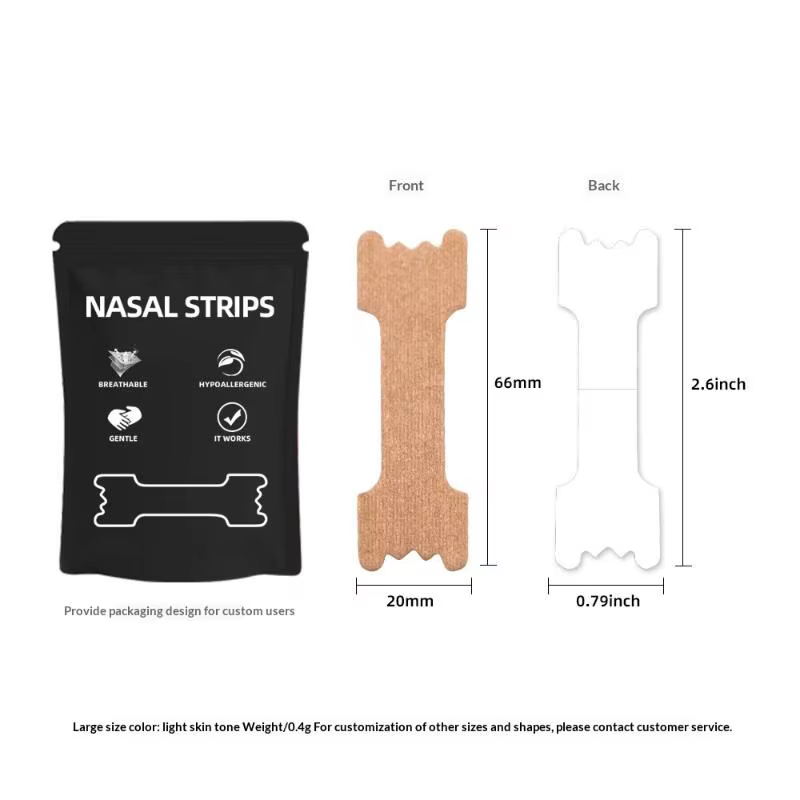 Bandes nasales pour une meilleure ventilation nasale pendant le sommeil, anti-ronflement, réduisent