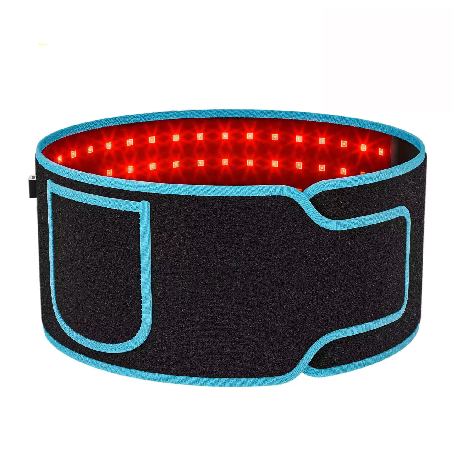 Ceinture de thérapie par la lumière LED rouge et infrarouge, 850nm, 660nm, soulagement des maux de d