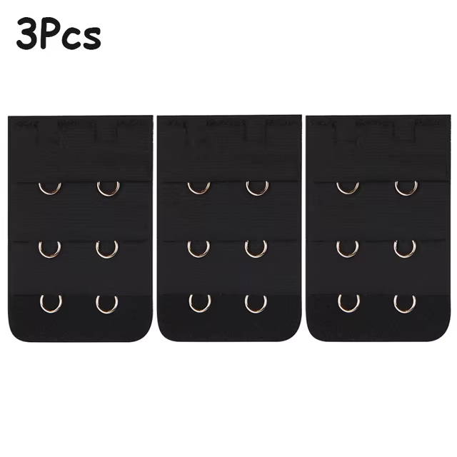 Extension de soutien-gorge pour femmes, 3 pièces, Extension de sangle de Lingerie, Accessoires de re