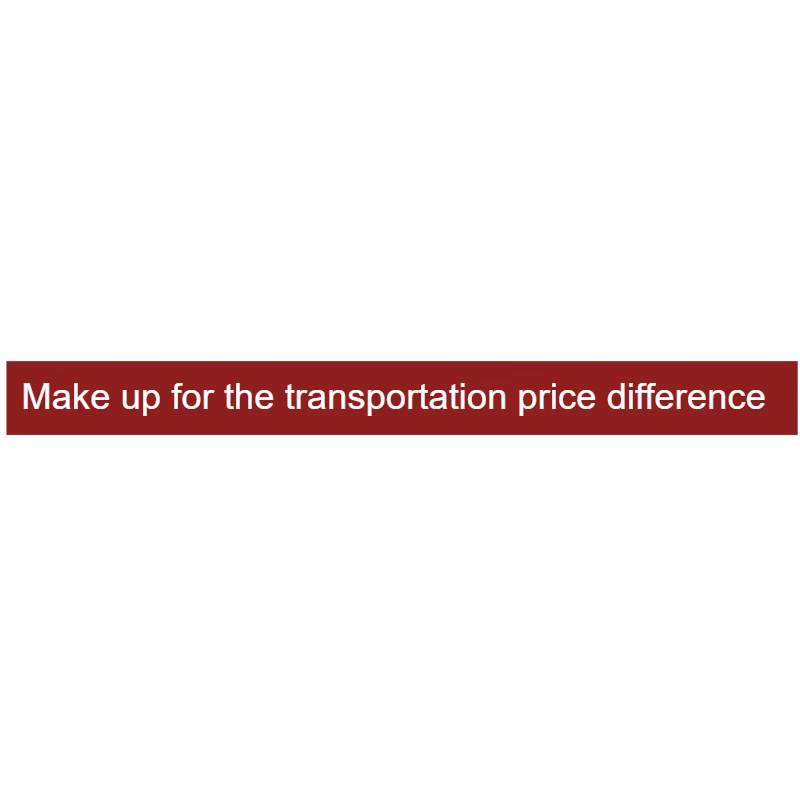 Compenser la différence de prix du transport