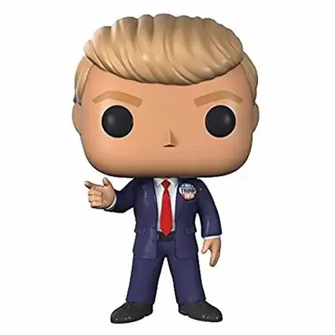Funko Pop ancien président DONALD TRUMP campagne célèbre du président américain 2016 # 2 jouets de p