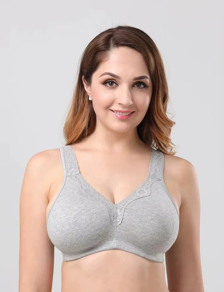 BralacePlus taille transfrontalière qualité supérieure soutien-gorge grande taille pour femmes dodue