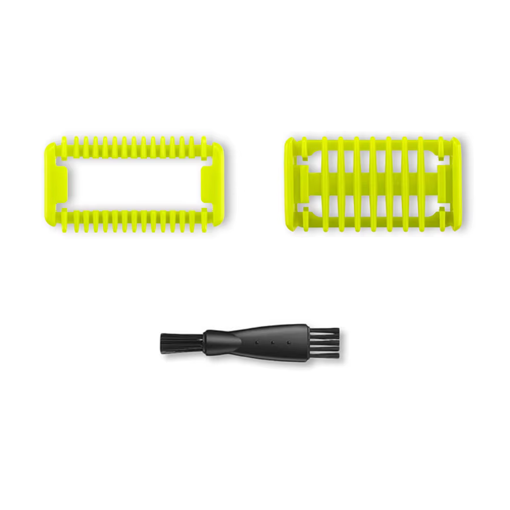Nouveau kit de remplacement pour visage et corps compatible avec le rasoir électrique hybride Philip