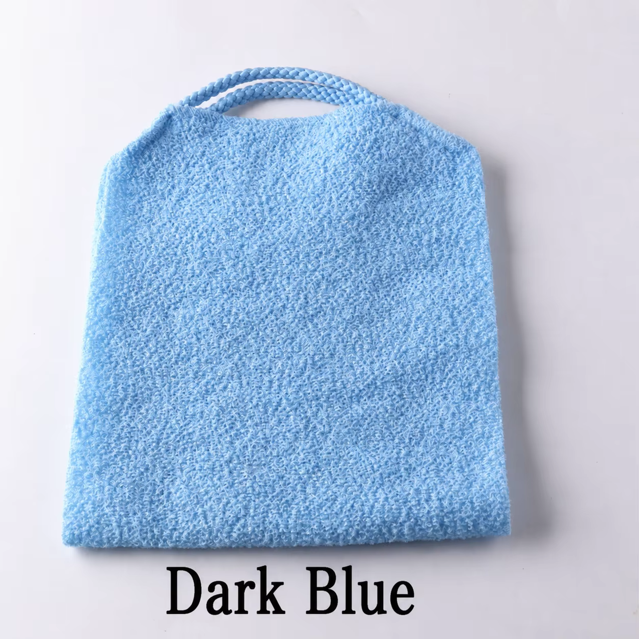 Serviette de bain en nylon pour le dos, longue et extensible, pour l'exfoliation corporelle à domici