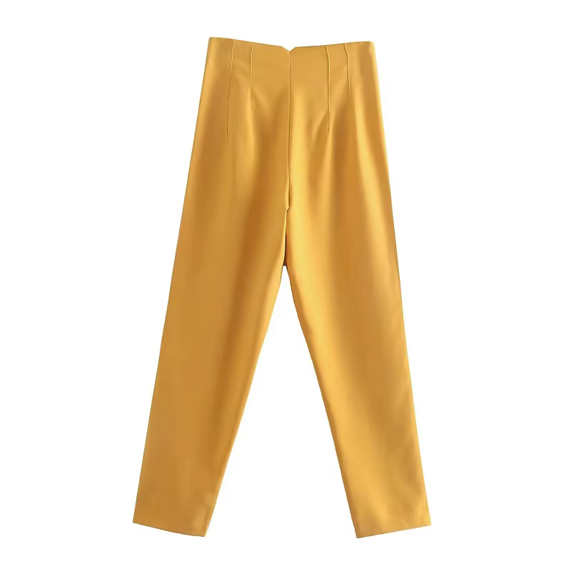 MUJER tenue de bureau taille haute pantalon pour femmes pantalons formels tenues de bureau pantalon