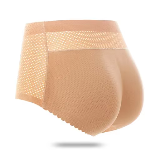 Dame taille moyenne Sexy rembourrage culotte fesses rembourré bout à bout rehausseur hanche Push Up