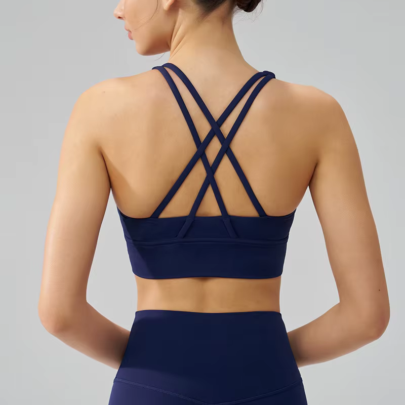 TRY TO BN Soutien-gorge de yoga dos nu pour femmes, sous-vêtements de fitness initiés, soutien-gorge