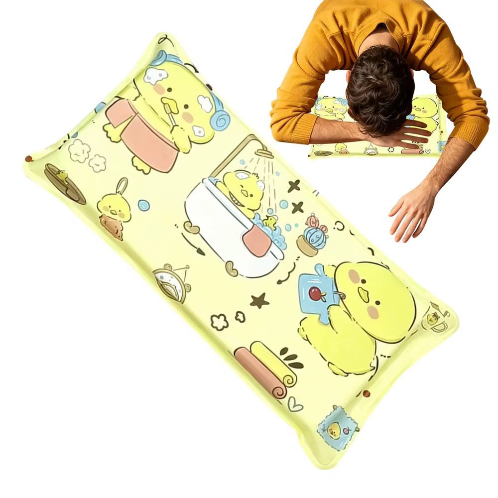 Oreiller rafraîchissant pour les personnes qui ont chaud la nuit, coussin respirant et confortable,