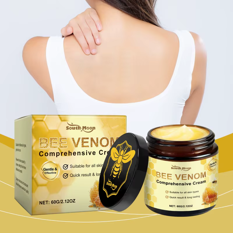 Hydratant pour la peau au venin d'abeille, hydratant doux, lisse et délicat, nourrit la peau, idéal