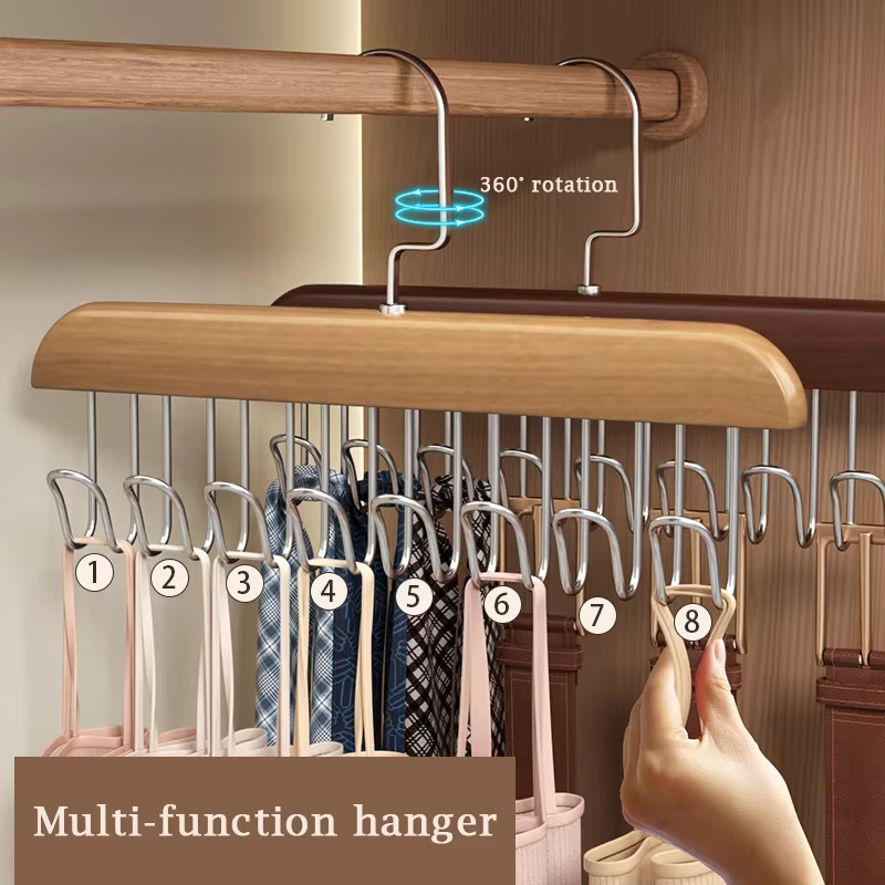 1 pièce/3 pièces multi-fonctionnel femmes rangement soutien-gorge cintre robuste Durable maison gard