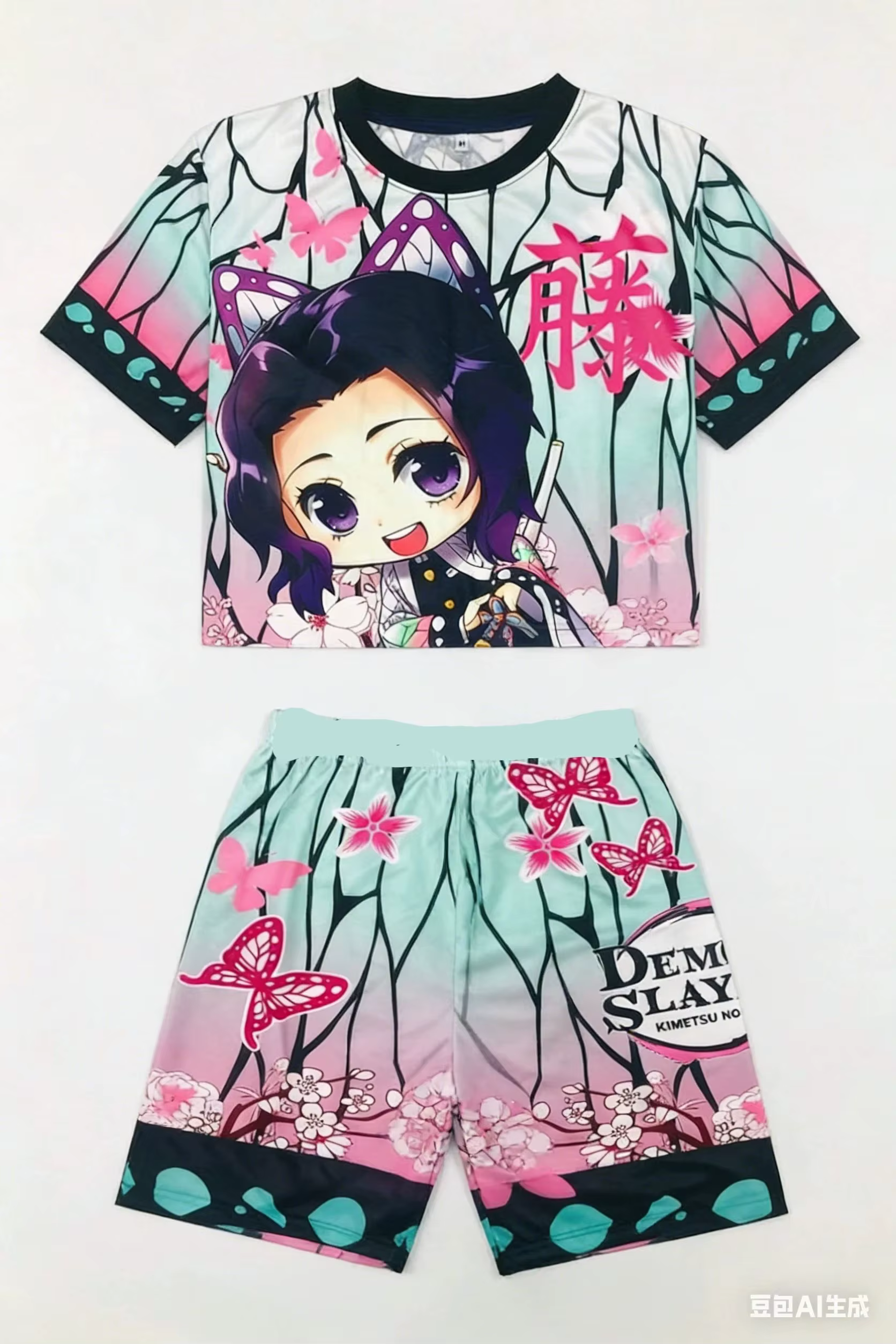 Pyjamas et vêtements de détente imprimés en 3D Demon Slayer, multi-personnages, multi-styles, pour e