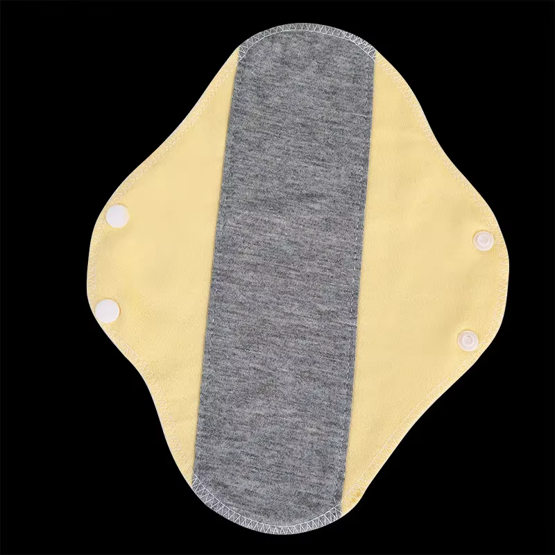 1/3/6 pièces Culottes absorbantes réutilisables en coton pour adultes, protège-slips, serviettes hyg